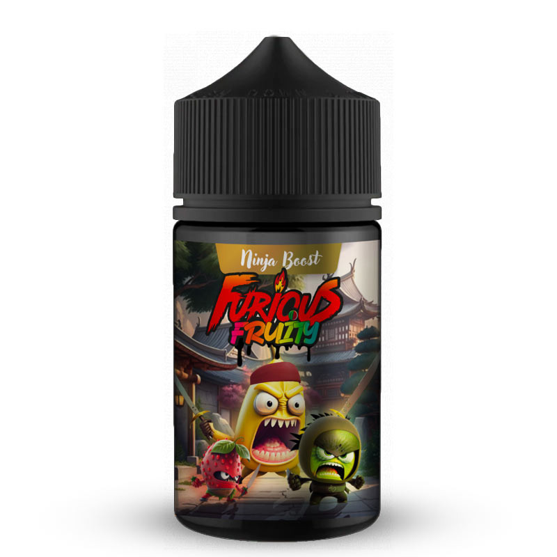 Ninja Boost 50ml - Furious Fruity (1/1)