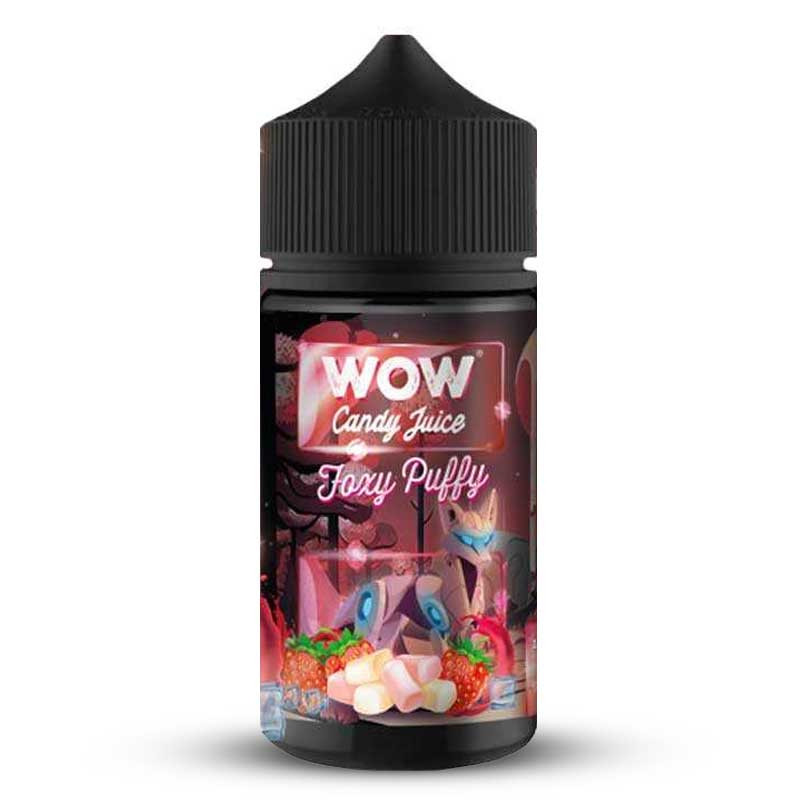 Foxy Puffy 100ml WOW Candy Juice - Made in Vape (1/1)