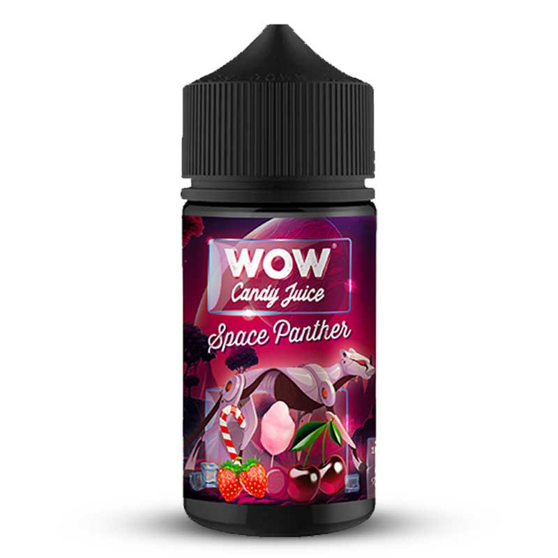 Space Panther 100ml WOW Candy Juice - Made in Vape (1/1)