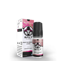 Flacon de sels d'e-liquide Fruit du Dragon Litchi de la marque Le French Liquide