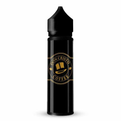 Flacon de 50 ml d'e-liquide Don Cristo Coffee de la gamme PGVG Labs