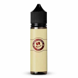 Flacon de 50 ml d'e-liquide Don Cristo Custard de la gamme PGVG Labs