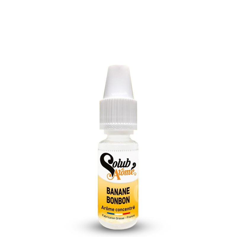 Concentré Banane Bonbon - Solubarome (1/1)