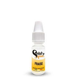 Arôme Fraise Solubarome﻿