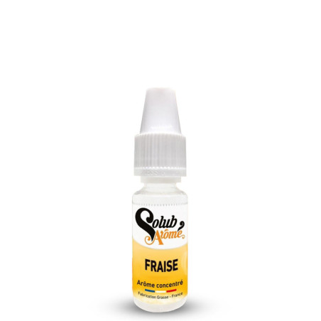 Concentré Fraise - Solubarome