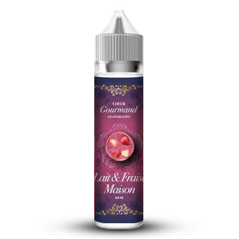 Lait et Fraise Maison 50ml - Coeur Gourmand Grand Reserve (1/1)