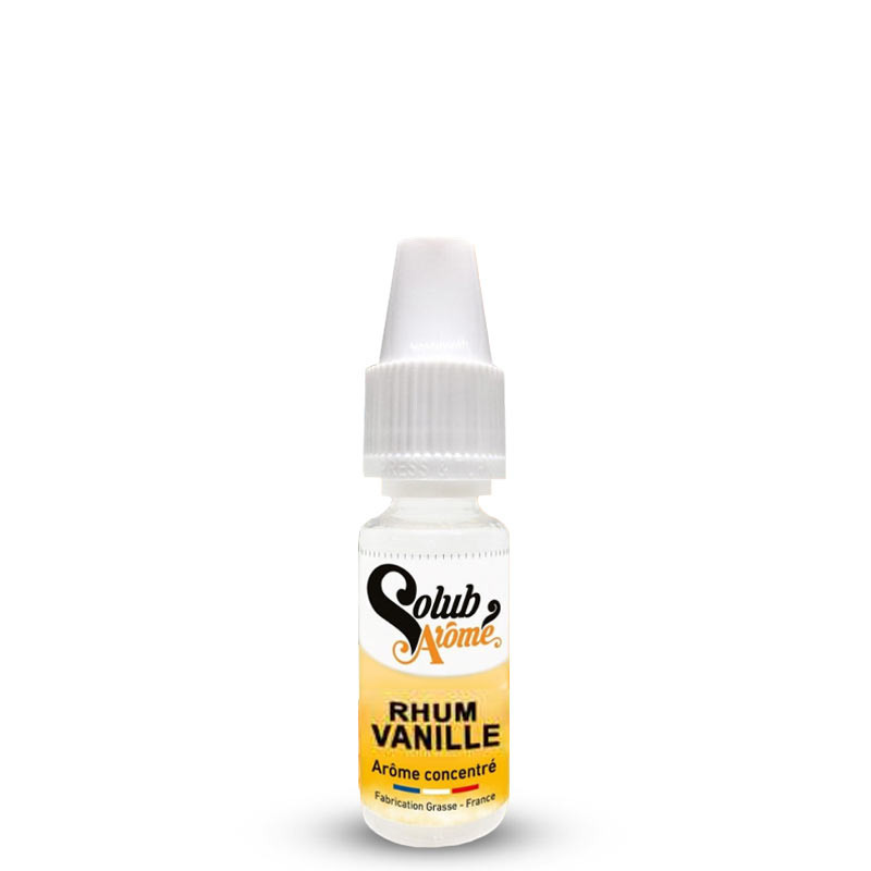 Concentré Rhum Vanille - Solubarome (1/1)