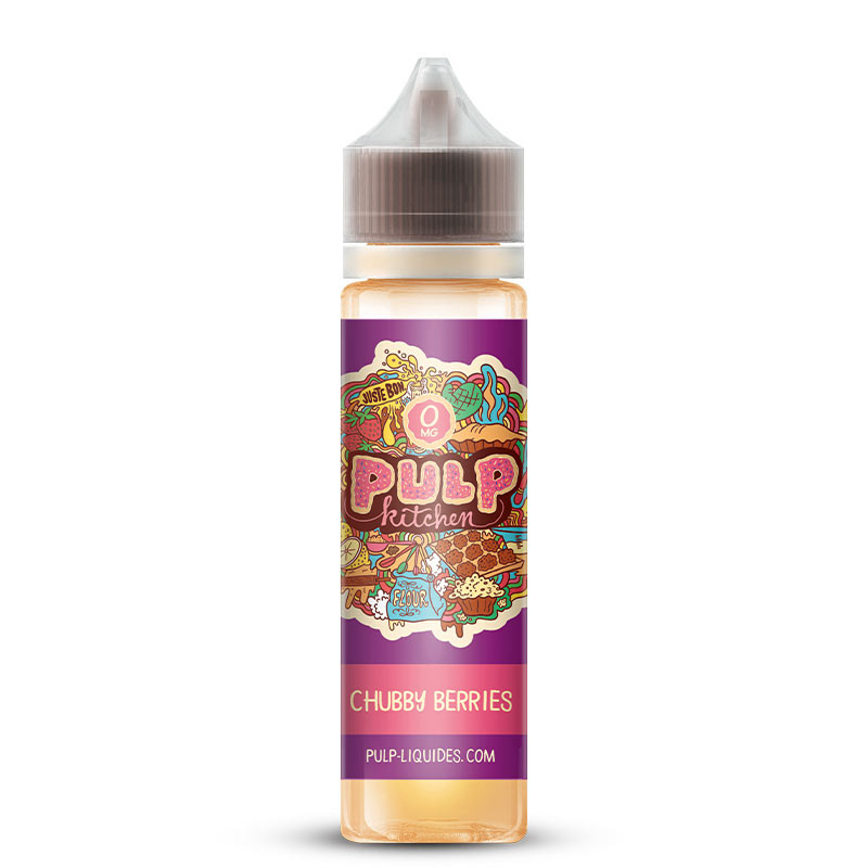 Chubby Berries 50ml - Pulp Kitchen (1/1)