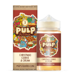 Christmas Cookie & Cream 200ml - Pulp Kitchen