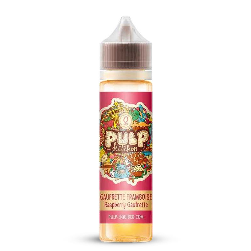 Gaufrette Framboise 50ml - Pulp Kitchen (1/1)