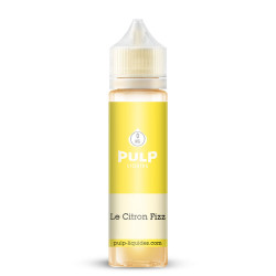 Flacon de 60 ml d'e-liquide Le Citron Fizz de la marque Pulp