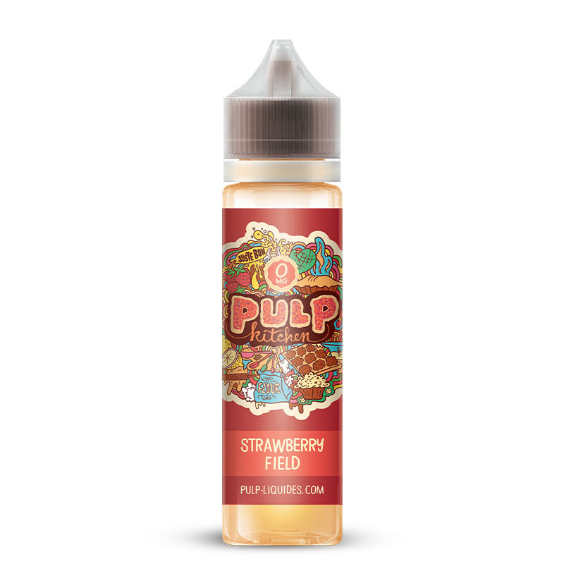 Strawberry Field 50ml - Pulp Kitchen (1/1)