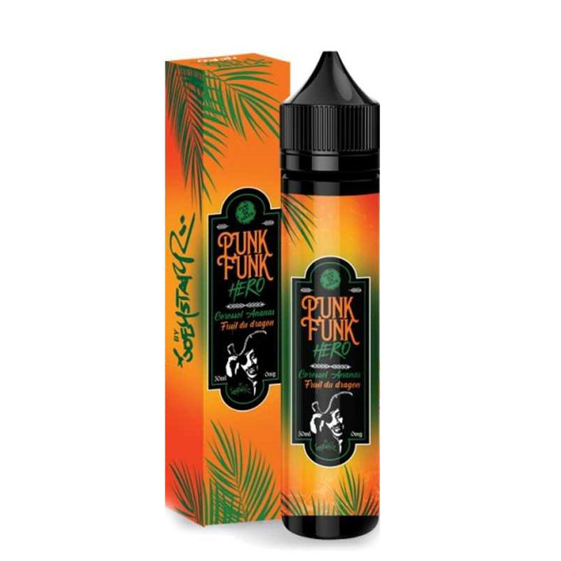 Corossol Ananas Fruit du Dragon 50ml - Punk Funk Hero (1/1)