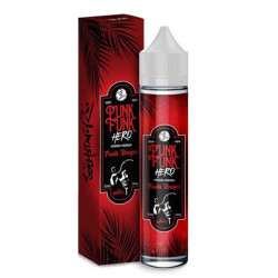 Flacon de 50 ml d'e-liquide Fruits Rouges de la marque Punk Funk Hero