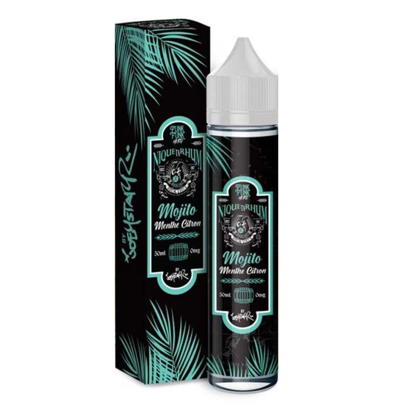 Mojito Menthe Citron 50ml - Punk Funk Hero (1/1)