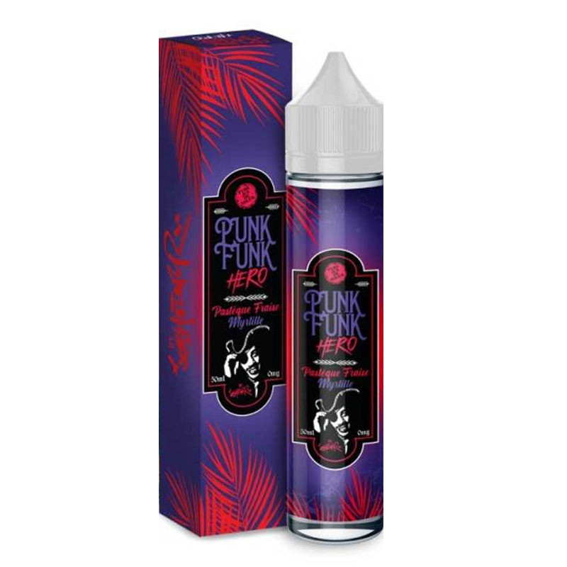 Pastèque Fraise Myrtille 50ml - Punk Funk Hero (1/1)
