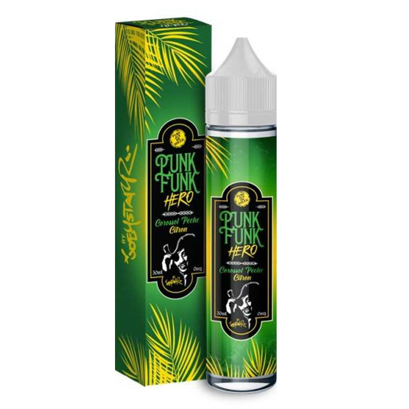 Corossol Pêche Citron 50ml - Punk Funk Hero (1/1)