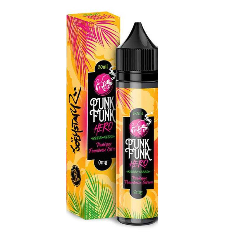Pastèque Framboise Citron 50ml - Punk Funk Hero (1/1)