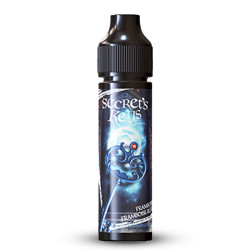 Flacon de 50 ml d'e-liquide Blue Key de la gamme Secret’s Keys