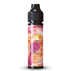 Flacon de 50 ml d'e-liquide Pink Key de la gamme Secret’s Keys