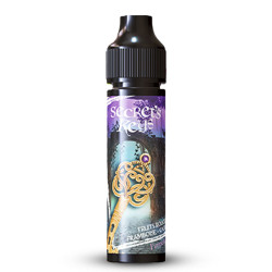 Flacon de 50 ml d'e-liquide Purple Key de la gamme Secret’s Keys