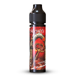 Flacon de 50 ml d'e-liquide Red Key de la gamme Secret’s Keys