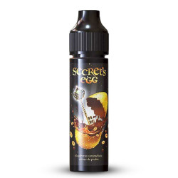 Flacon de 50 ml d'e-liquide Secret’s Egg de la gamme Secret’s Keys