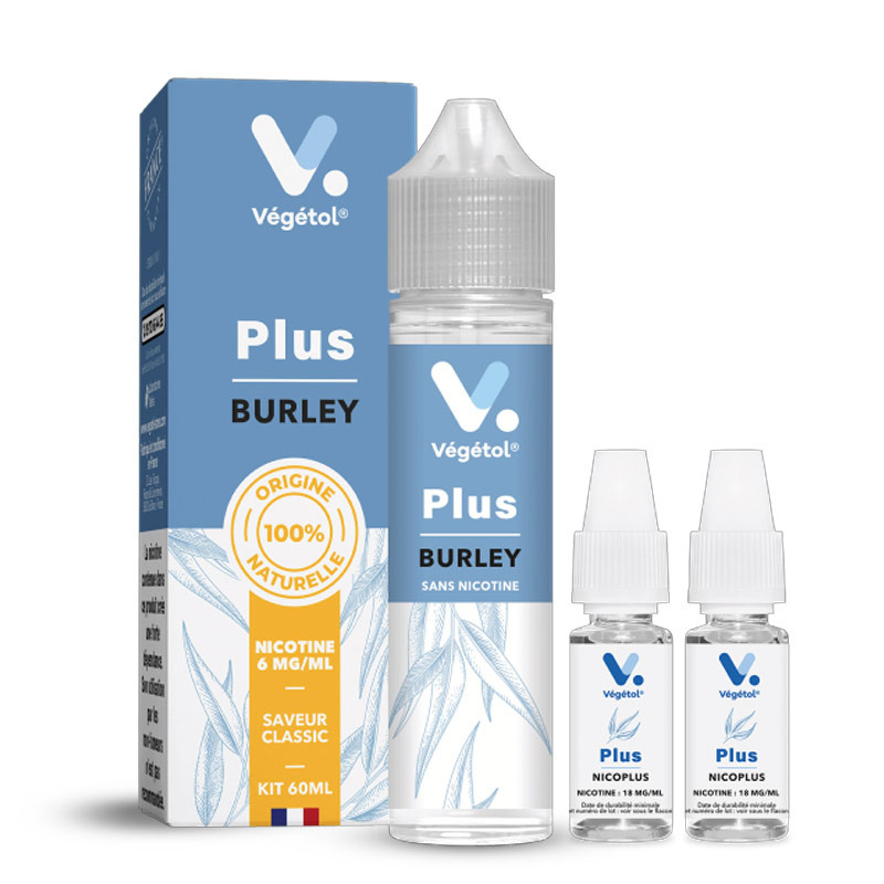 Burley 60ml Plus - Végétol (2/2)