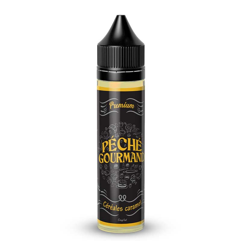 Céréales Caramel 50ml Péché Gourmand - O'Jlab (1/1)