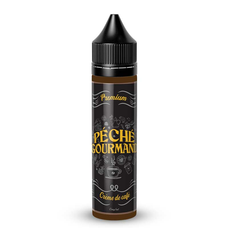 Crème Café 50ml Péché Gourmand - O'Jlab (1/1)