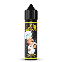 Flacon de 50 ml d'e-liquide James Crème de la marque O'Jlab