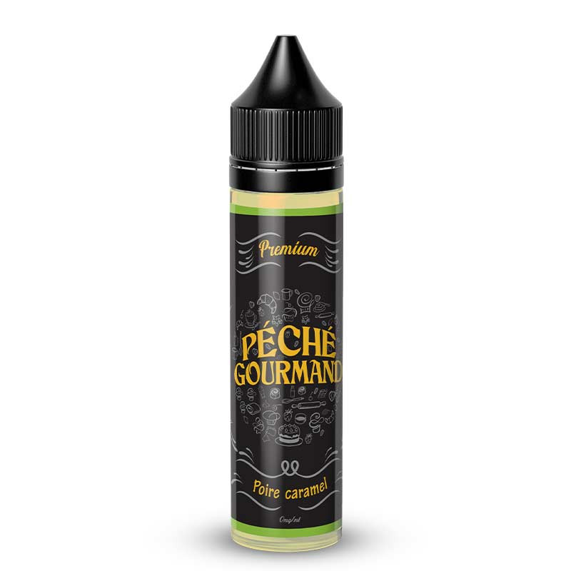 Poire Caramel 50ml Péché Gourmand - O'Jlab (1/1)