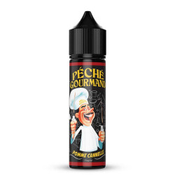 Flacon de 50 ml d'e-liquide Pomme Cannelle de la marque O'Jlab