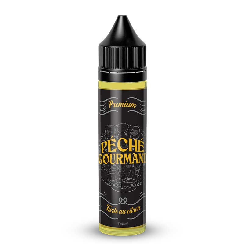 Tarte au Citron 50ml Péché Gourmand - O'Jlab (1/1)