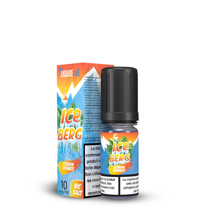 Citron Orange Sel de nicotine - Iceberg (1/1)