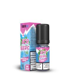 Flacon de 10 ml d'e-liquide Dragon Grenade de la gamme Iceberg
