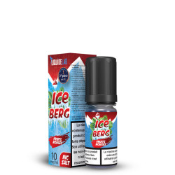 Flacon de 10 ml d'e-liquide Fruits Rouges de la gamme Iceberg