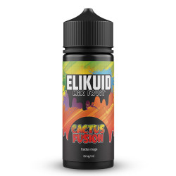 Flacon de 100 ml d'e-liquide Cactus Fusion de la gamme Elikuid O'Jlab