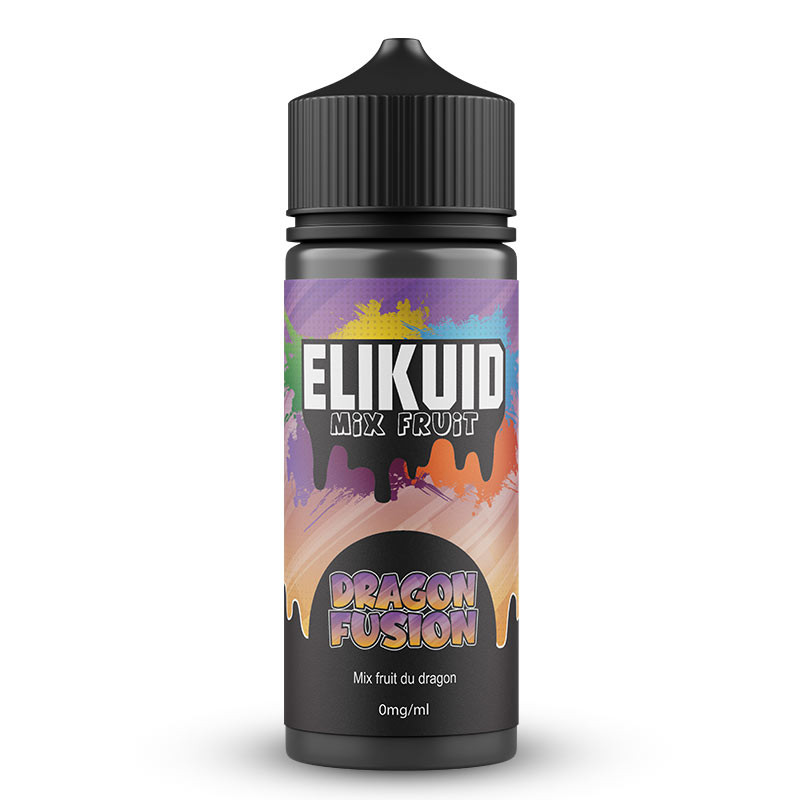 Dragon Fusion 100ml Elikuid - O'Jlab (1/1)