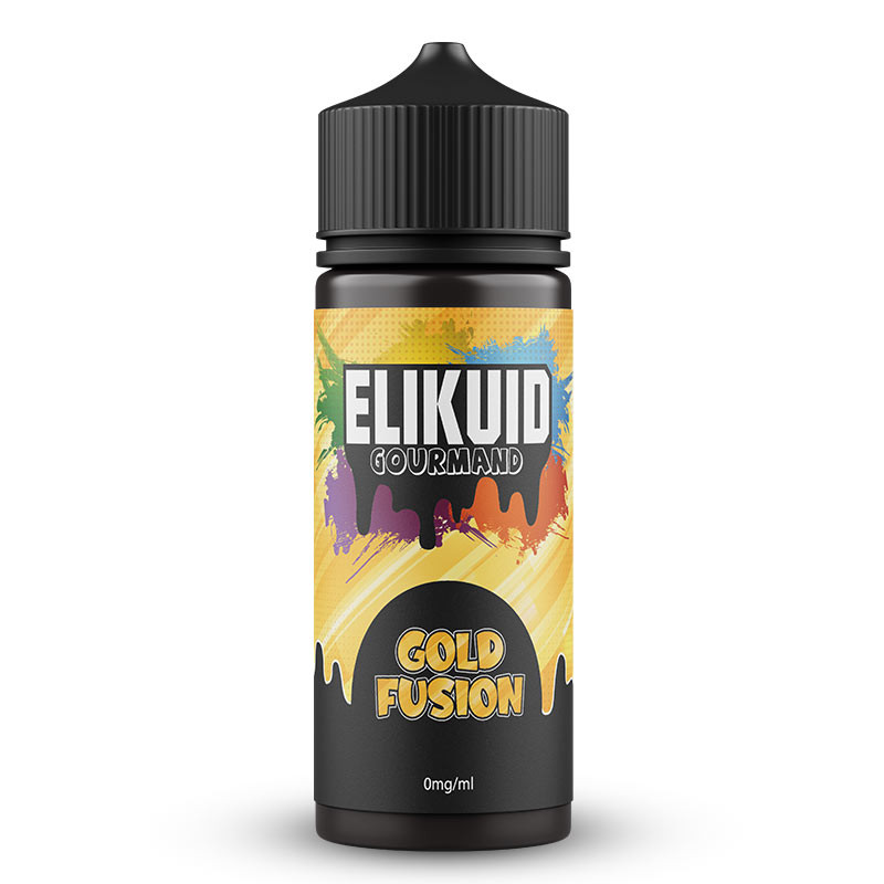 Gold Fusion 100ml Elikuid - O'Jlab (1/1)