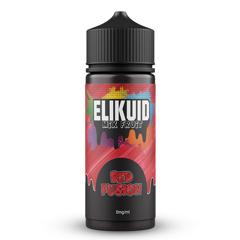 Red Fusion 100ml Elikuid - O'Jlab (1/1)