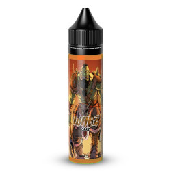 Flacon de 50 ml d'e-liquide Orks de la marque O'Jlab
