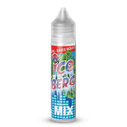 Flacon de 50 ml d'e-liquide Dragon Baies Rouges de la gamme Iceberg