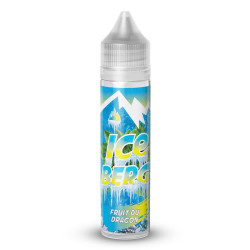 Flacon de 50 ml d'e-liquide Fruit du Dragon de la gamme Iceberg