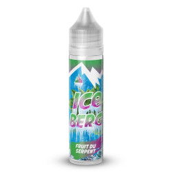 Flacon de 50 ml d'e-liquide Fruit du Serpent de la gamme Iceberg