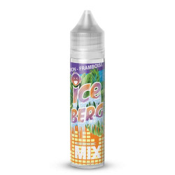 Flacon de 50 ml d'e-liquide Passion Framboise de la gamme Iceberg