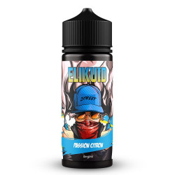 Flacon de 100 ml d'e-liquide Passion Citron de la marque O'Jlab