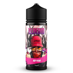 Flacon de 100 ml d'e-liquide Red Figue de la gamme Elikuid O'Jlab