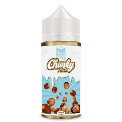 Flacon de 100 ml d'e-liquide Chunky Nuts de la gamme Instant Fuel