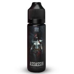 Flacon de 50 ml d'e-liquide Assassin de la marque Tribal Force